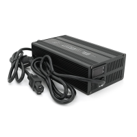 Зарядний пристрій для акумуляторів Li-ion 48V(58,4V),15A,1300W, LED-індикація, 225х125х68mm, 1.85kg