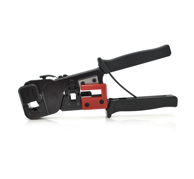 Інструмент MLT-3 (808-376E) для обжимки RJ-45 (8P8C) та RJ-12 / 11 (6P6C), Чорні Q10