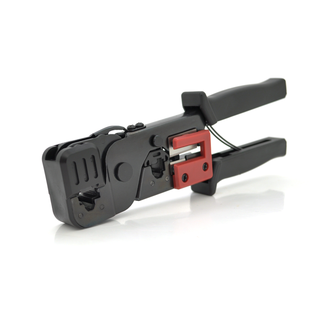 Інструмент MLT-3 (808-376E) для обжимки RJ-45 (8P8C) та RJ-12 / 11 (6P6C), Чорні Q10