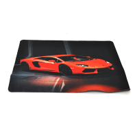 Килимок 240*200 тканинний Lamborghini, товщина 2 мм, Пакет