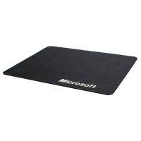 Килимок 180*220 тканинний Microsoft, товщина 4 мм, колір Black, Пакет
