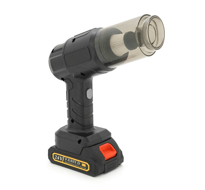 Портативний пилосос бездротовий для авто YT-MP251, Black, Box