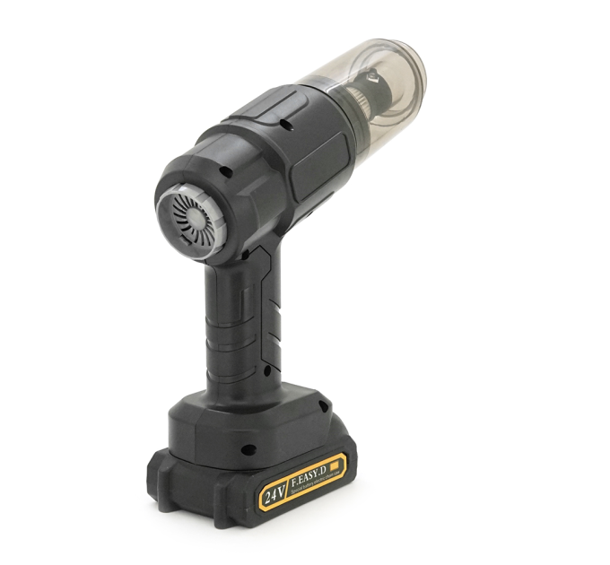 Портативний пилосос бездротовий для авто YT-MP251, Black, Box