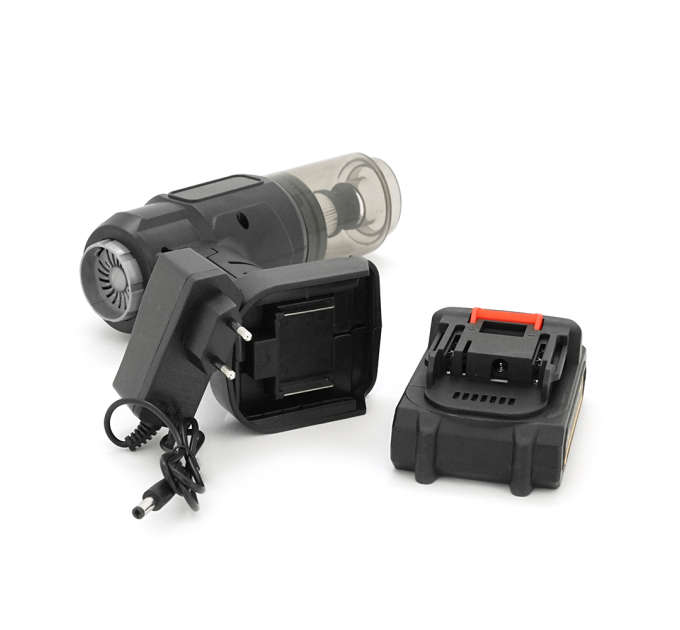 Портативний пилосос бездротовий для авто YT-MP251, Black, Box