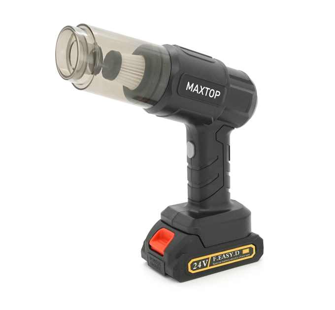 Портативний пилосос бездротовий для авто YT-MP251, Black, Box