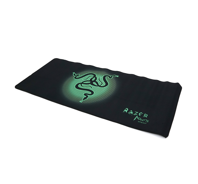 Килимок 300*700 тканинний RAZER-S з боковою прошивкою, товщина 3 мм, колір Black, Пакет