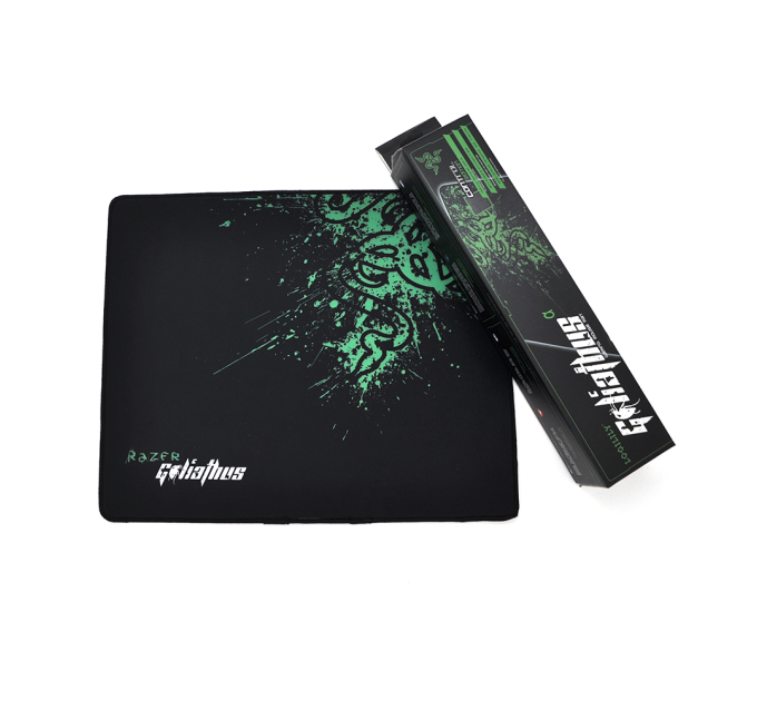 Килимок 355 *440 тканинний RAZER з бічною прошивкою, товщина 4 мм, Box