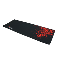 Килимок 300*800 тканинний RAZER GALIAFHUS з боковою прошивкою, товщина 2 мм, колір Black / Red, OEM