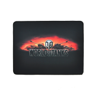Килимок 290 * 230 тканинної World of Tanks, товщина 3 мм, колір Grey, Пакет