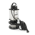 Занурювальний насос, 370W, 220V, 2 м³ / год, підйом 10 м, 25мм, нержавіюча сталь, 380х195х200мм, 4,3 кг + перехідник