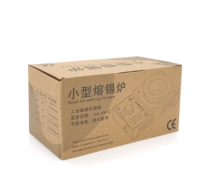 Плавильна піч для олова 160W, 220V, 100-450°C, Box