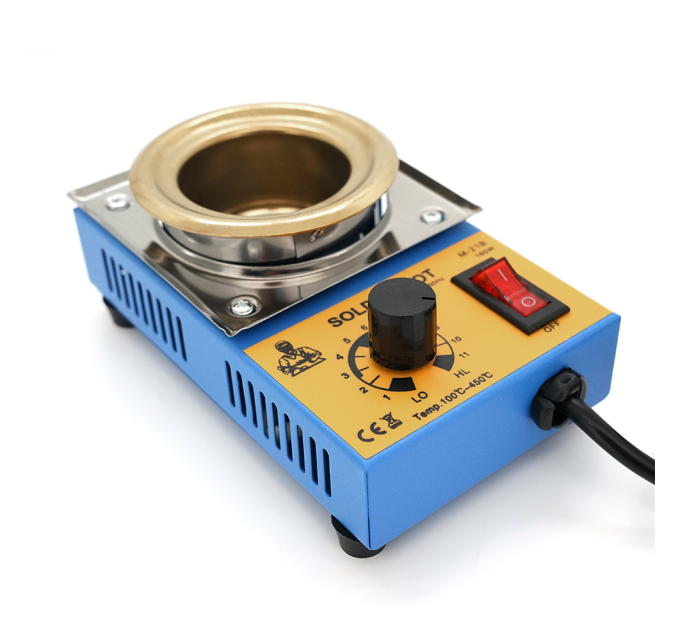 Плавильна піч для олова 160W, 220V, 100-450°C, Box