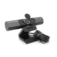 Вебкамера з мікрофоном Q7, 2K 30fps, з автофокусом, пласт. корпус, Black, BOX