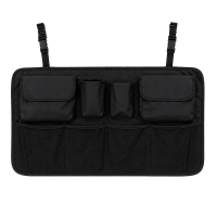 Органайзер у багажник автомобіля, 870x480mm, 4 кишені+4 сітки, Black