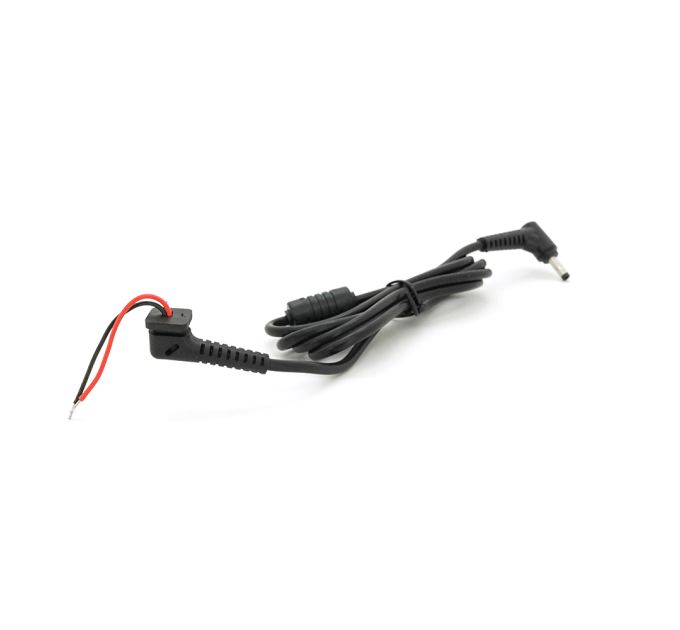 Кабель (asus, acer) 4,0х1,7, 1 ферит, довжина 1,2 м штекер 90°