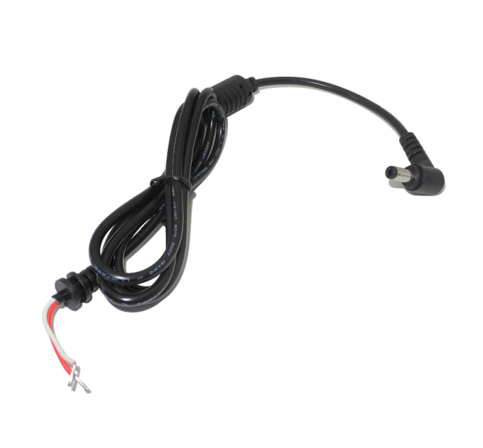 Кабель (sony) 6,5х4,4, 1 ферит, довжина 1,2 м, штекер 90 °