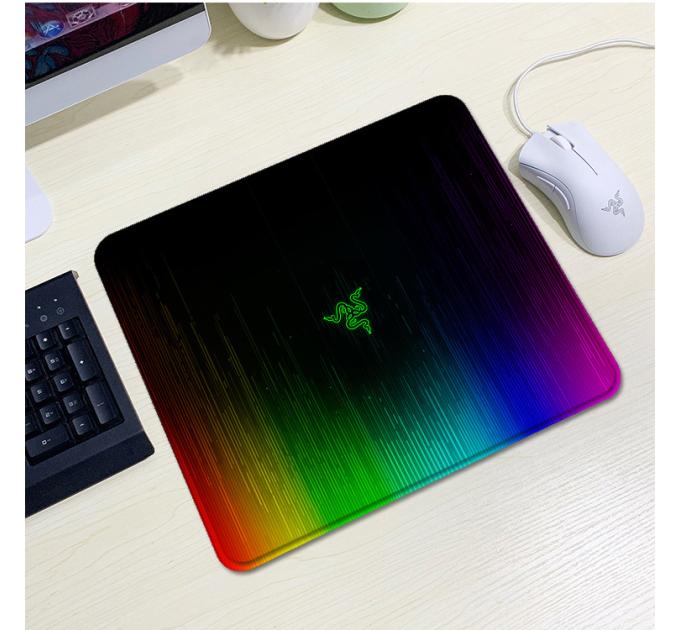 Килимок 200*240 тканинний RAZER 1, товщина 2 мм, Пакет
