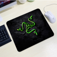 Килимок 200*240 тканинний RAZER 11, товщина 2 мм, колір Black / Green, Пакет