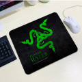 Килимок 200*240 тканинний RAZER 12, товщина 2 мм, колір Black / Green, Пакет