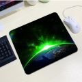 Килимок 200*240 тканинний RAZER 15, товщина 2 мм, колір Black / Green, Пакет