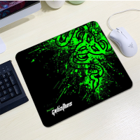 Килимок 200*240 тканинний RAZER 3, товщина 2 мм, колір Black / Green, Пакет