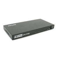 Активний HDMI спліттер 1 => 8 портів, 4K X 2K, 1080р, 1,4 версія, Box