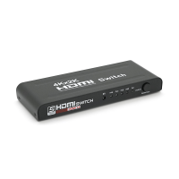 HDMI свіч 3D 4k x 2k, 1080р, 1,4 версія, 5 x 1 портів, Blister