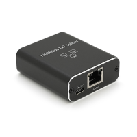 Активний RJ45 сплітер 1=>2 порту, підтримує 1000Mbps, with Type-C power supply