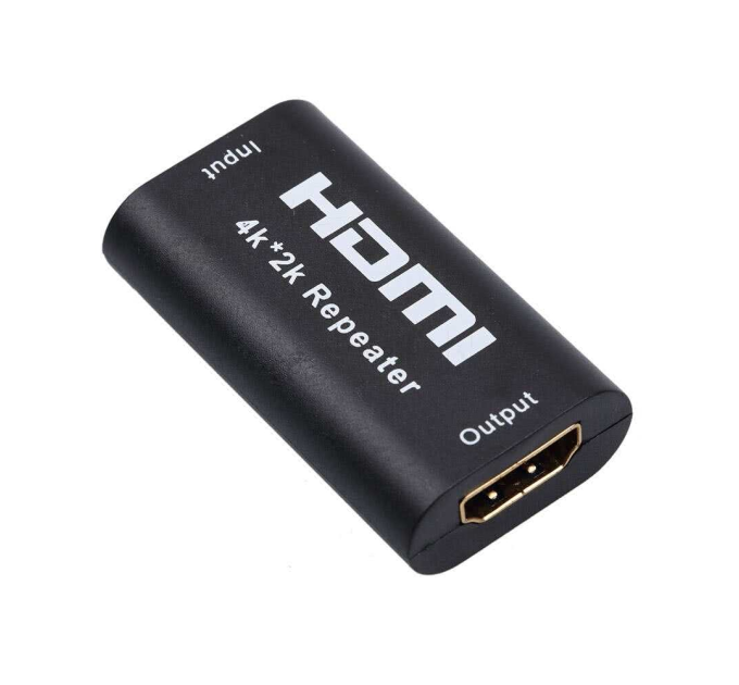 Підсилювач HDMI сигналу (HDMI repeater) до 40 метрів, 4K / 2K