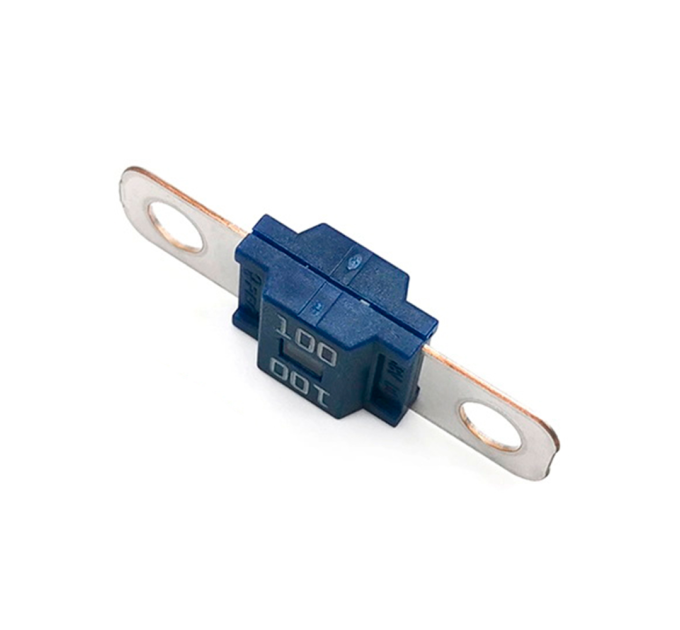 Запобіжник плоский SBFW-L-100, 100A, 58V, M6, 12х41mm, Blue