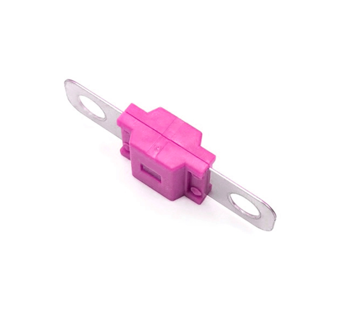 Запобіжник плоский SBFW-L-125, 125A, 58V, M6, 12х41mm, Pink