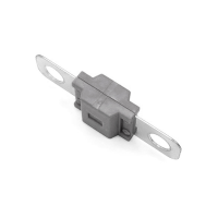 Запобіжник плоский SBFW-L-150, 150A, 58V, M6, 12х41mm, Grey