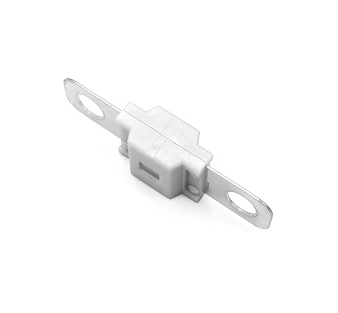 Запобіжник плоский SBFW-L-80, 80A, 58V, M6, 12х41mm, White