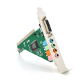 Звукова карта PCI - 4CH (c-media 8738), 3D 4.1, Windows 98 / Windows2000 / XP / NT win7 32 / 64, BOX