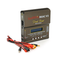 Універсальне ЗУ SevenChip B6ACV3, 11-18V, 100-240V, 0,1-6A, LCD, балансир, від 1 до 16 осередків, клем (LiPo / LiIon / LiHv / NiMH / NiCd / Pb)