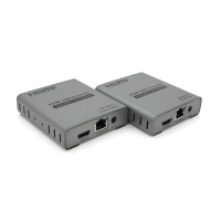 Одноканальний активний подовжувач HDMI сигналу кабелем UTP. Дальність передачі: до 120 метрів, cat5e / cat6e підтримка 4K60HZ