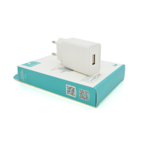 СЗУ Dolphin SC36 110-240V, 1xUSB, 5V / 2,4A, White, Box