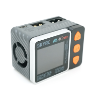 Універсальне ЗУ SKYRC B6AC, DC200W, AC60W, 27V, 10A, LCD, балансир, від 1 до 6 осередків, DC / PD