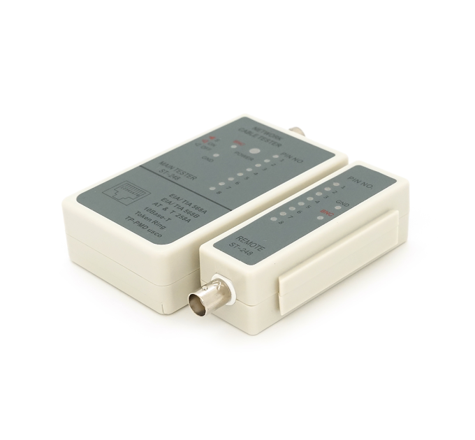 Кабельний тестер Merlion ST-248BNC, RJ-45 + BNC