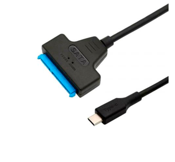 Перехідник Type-C to Sata, 0.2m, Black
