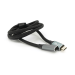 Подовжувач Type-C to Type-C (USB 3.2 GEN2 male to female), обплетення, Black, довжина 1м, підтримка 100W / 10Gbps, 4K60HZ audio / video outpout, BOX