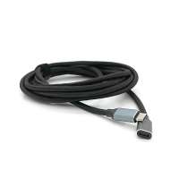 Подовжувач Type-C to Type-C (USB 3.2 GEN2 male to female), обплетення, Black, довжина 3м, підтримка 100W / 10Gbps, 4K60HZ audio / video outpout, BOX