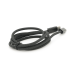 Кабель Type-C to Type-C (male to male), PD100Вт, довжина 1.0м, обплетення, Black, Box