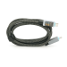 Кабель Type-C to Type-C (male to male), струм 5А, Підтримка SCP, QC3.0, PD до 240Вт, довжина 1.5м, оплетка, Black, Box