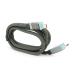 Кабель Type-C to Type-C (male to male), струм 5А, Підтримка SCP, QC3.0, PD до 240Вт, довжина 1.5м, оплетка, Black, Box