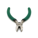 Кусачки VOLTRONIC 5-дюймові, зелені ручки, 120х16мм