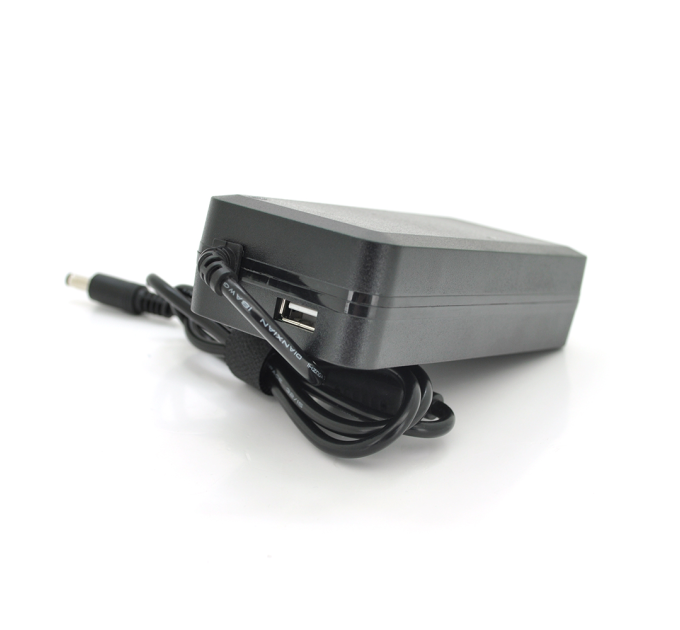 Універсальний БП 120W, корпус - пласт, ручне регулювання, 8 роз'ємів, 1-USB вихід 5V 2.4A, BOX