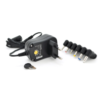Універсальний БП Input 100V-240V 50-60Mhz, Output :3V-12V-1A 12W, 6 Г-подібних роз'ємів 2.35*0.75 / 3.0*1.1 / 3.5*1.35 / 4.0*1.7 / 5.5*2. Універсальний БП Input 100V-240V 50-60Mhz, Output :3V-12V-1A 12W, 6 Г-подібних роз'ємів 2.35*0.75 / 3.0*1.1 / 3.5*1.35 / 4.0*1.7 / 5.5*2.
