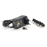Універсальний БП Input 100V-240V 50-60Mhz, Output :3V-12V-2.1A 30W, 6 Г-подібних роз'ємів 2.35*0.75 / 3.0*1.1 / 3.5*1.35 / 4.0*1.7 / 5.5 Універсальний БП Input 100V-240V 50-60Mhz, Output :3V-12V-2.1A 30W, 6 Г-подібних роз'ємів 2.35*0.75 / 3.0*1.1 / 3.5*1.35 / 4.0*1.7 / 5.5