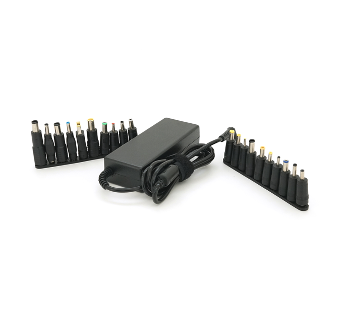 Універсальний БП 19V 4.74A 90W, High Quality, корпус - пласт, 20 роз'ємів + каб. живлення, BOX, Q50